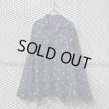 NEEDLES - Frayed "☆" Open Collar Shirt