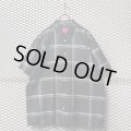 Supreme - Logo Embroidery Check Shirt