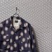 画像4: NEEDLES - Dot Pattern Open Collar Shirt