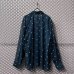 画像6: NEEDLES - Frayed "☆" Open Collar Shirt