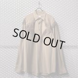 TOGA VIRILIS - Fringed Western Rayon Shirt