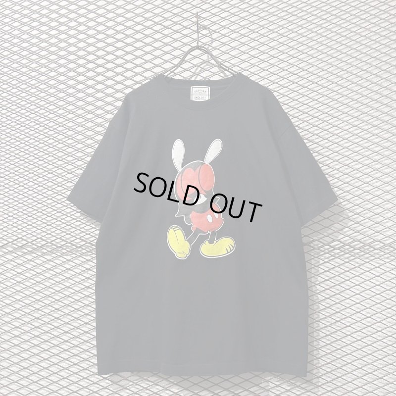 画像1: OLD PARK × SKOLOCT - "Mickey" Parody Tee