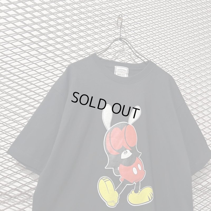 画像2: OLD PARK × SKOLOCT - "Mickey" Parody Tee