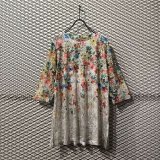 Used - Flower See-through Tops