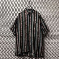 Used - Stripe Rayon Shirt