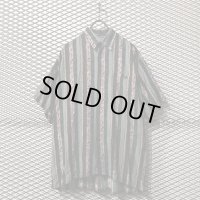 Used - Stripe Rayon Shirt