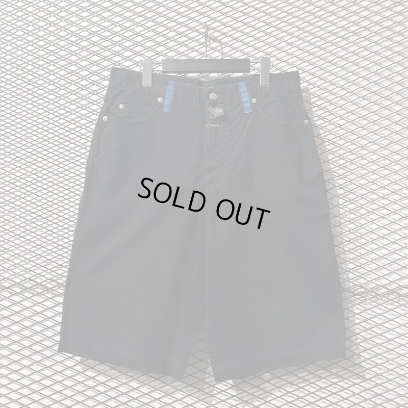 画像2: MARITHE + FRANCOIS GIRBAUD - 00's Zip Design Wide Shorts