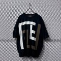 FENDI - Logo S/S Knit Tops