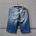 画像6: HYSTERIC GLAMOUR - 90's Studded & Repaired Denim Shorts