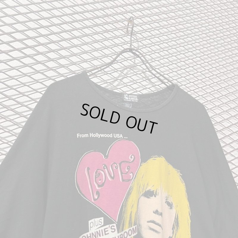 画像2: HYSTERIC GLAMOUR - "Courtney Love" Tee