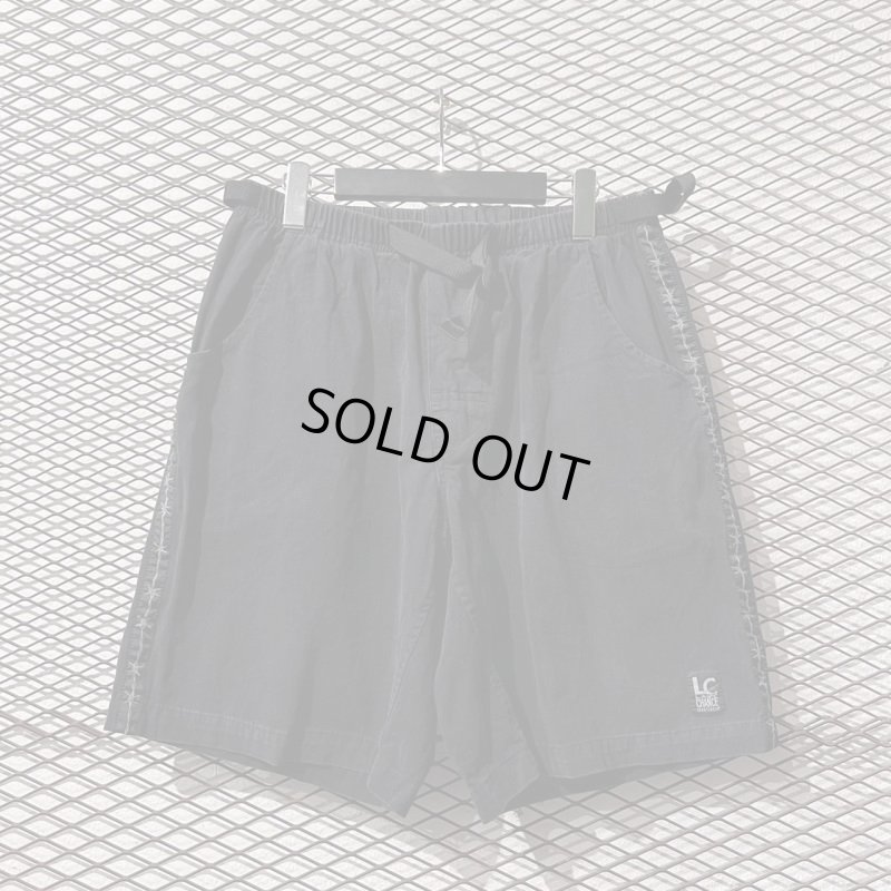 画像1: LAST CHANCE - "Barbed Wire" Wide Shorts