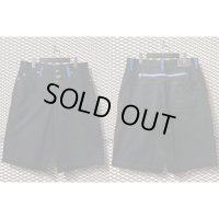 MARITHE + FRANCOIS GIRBAUD - 00's Zip Design Wide Shorts