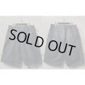 MASTER PIECE - "slab" Wide Denim Shorts (Indigo)