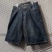 画像4: MASTER PIECE - "slab" Wide Denim Shorts (Indigo)