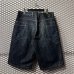 画像7: MASTER PIECE - "slab" Wide Denim Shorts (Indigo)