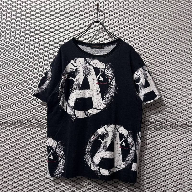 画像1: UNDERCOVER - 03s/s SCAB期 Anarchy Tee