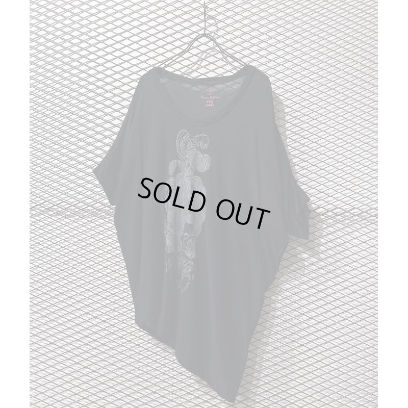 画像1: Vivienne Westwood - Draped Graphic Over Tee