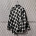 画像6: ANREALAGE - Ball Shirt (Shadow Check)