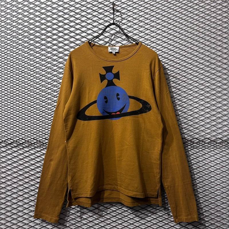 画像1: Vivienne Westwood MAN - Smile Orb L/S Tee