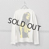 HYSTERIC GLAMOUR - 90's Nude Girl L/S Tee