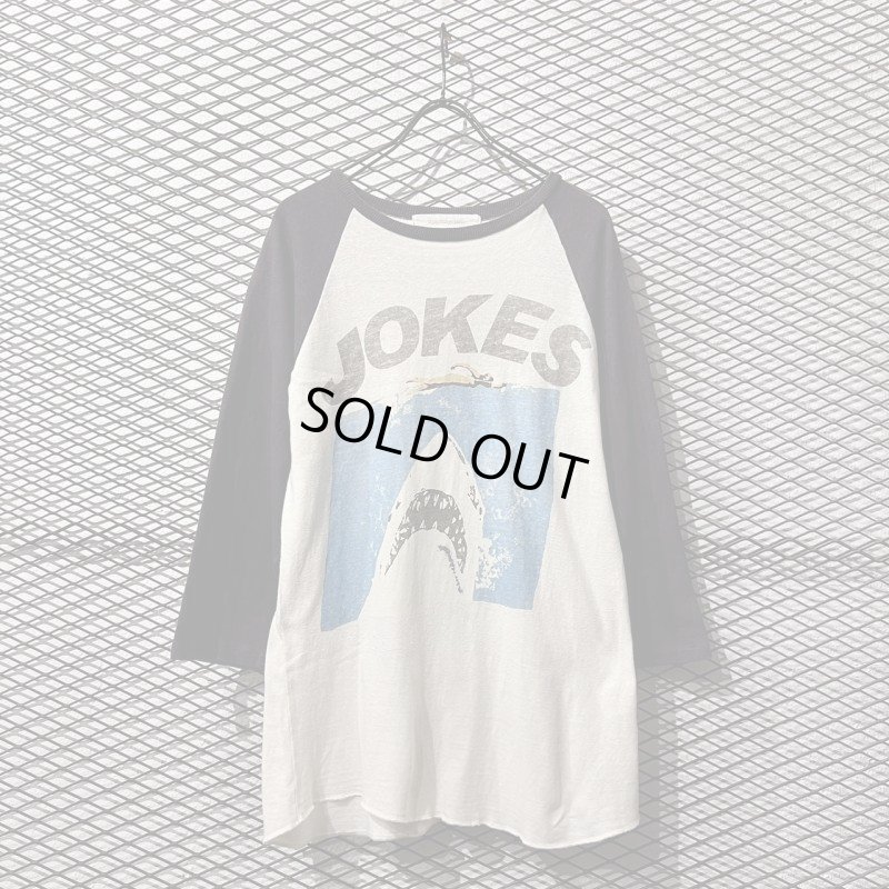 画像1: inpaichthys kerri - “JOKES” Raglan Tee