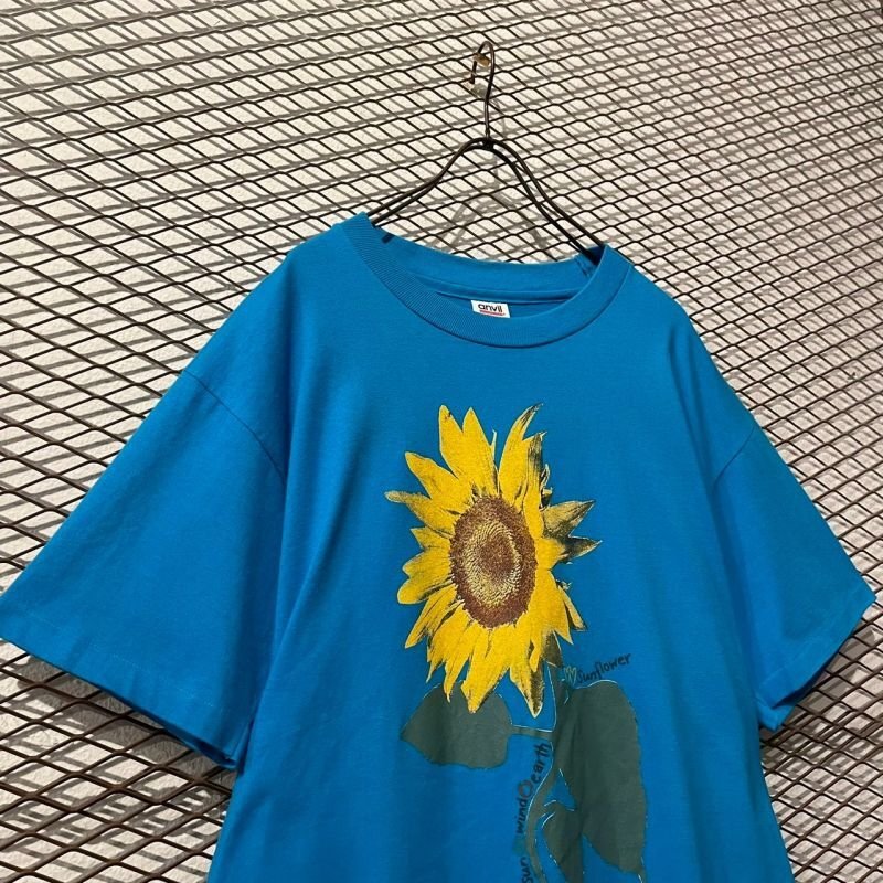 画像2: Used - 90's "Sunflower" Tee