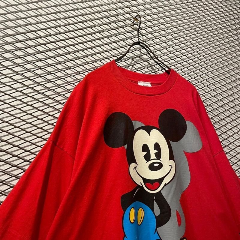 画像2: Used - 90's "Mickey Mouse" Tee (AOPAN)