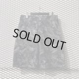 A BATHING APE - Camouflage Shorts (Black)