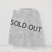 A BATHING APE - Camouflage Shorts (Black)