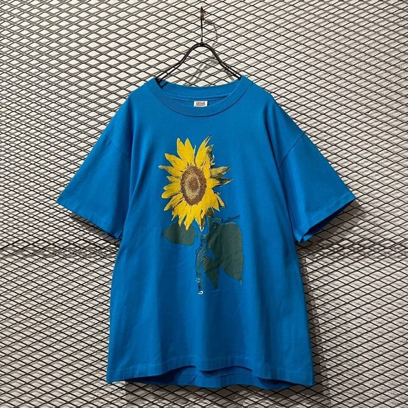 画像1: Used - 90's "Sunflower" Tee