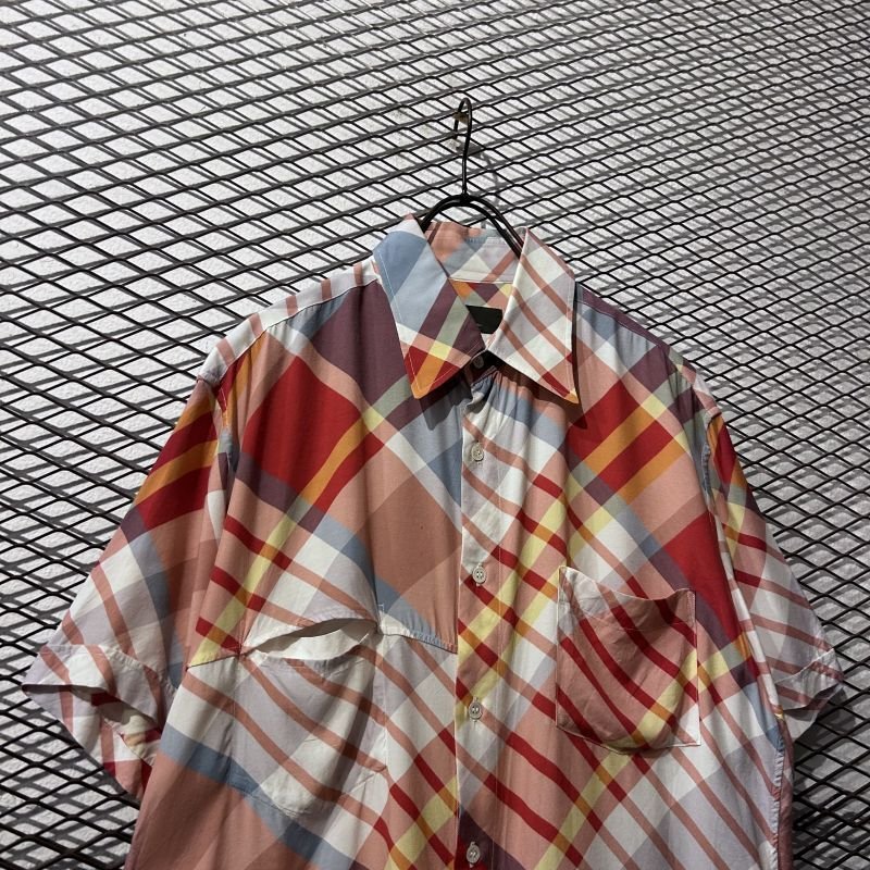 画像2: Y's - Multi Pattern Design Shirt