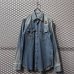 画像1: HYSTERIC GLAMOUR - Denim Western Shirt (1)