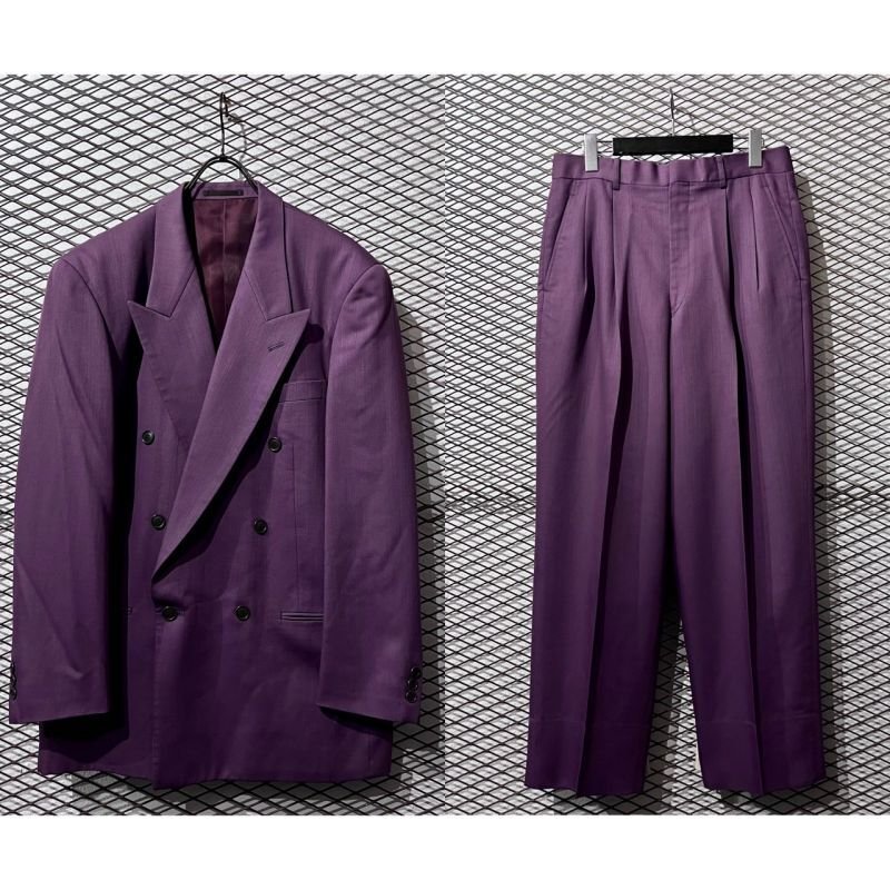 画像1: bruno UOMO - 3-piece 6B Double Tailored Setup