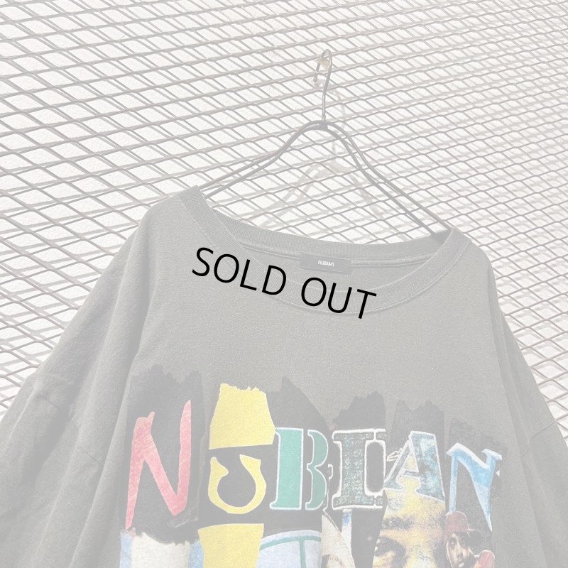 画像2: NUBIAN - Collage Over Tee (XXL)