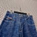 画像2: Pelle Pelle - 00's Slab Denim Wide Shorts (2)