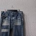 画像4: THEE HYSTERIC XXX - Studs & Patch Denim Pants (Indigo)