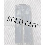 THEE HYSTERIC XXX - Studs & Patch Denim Pants (Indigo)