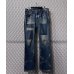 画像1: THEE HYSTERIC XXX - Studs & Patch Denim Pants (Indigo) (1)