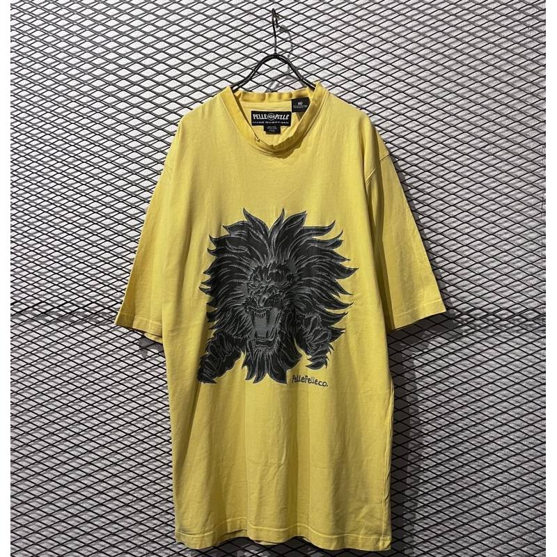 画像1: PELLE PELLE - Lion Over Tee (XL)