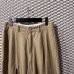 画像5: FACETASM - Lace-up Linen Hakama Pants