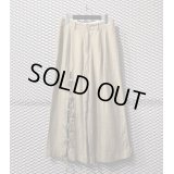 FACETASM - Lace-up Linen Hakama Pants