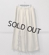 FACETASM - Lace-up Linen Hakama Pants