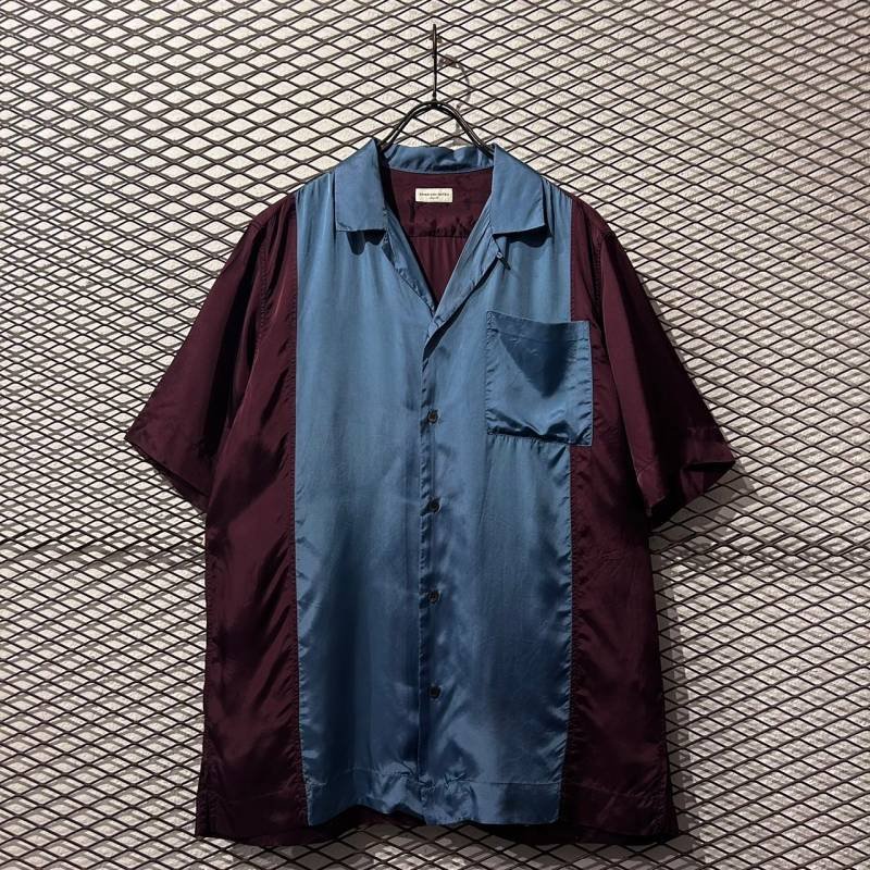 画像1: DRIES VAN NOTEN - Switching Rayon Shirt