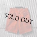 MARITHE + FRANCOIS GIRBAUD - Wide Denim Shorts (Orange)