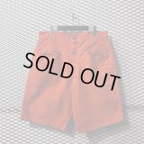 MARITHE + FRANCOIS GIRBAUD - Wide Denim Shorts (Orange)