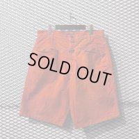 MARITHE + FRANCOIS GIRBAUD - Wide Denim Shorts (Orange)