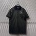 画像1: OAKLEY - Skull Embroidery Striped Polo Shirt (1)