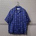 画像1: Maison Martin Margiela - Paisley Open Collar Shirt (1)