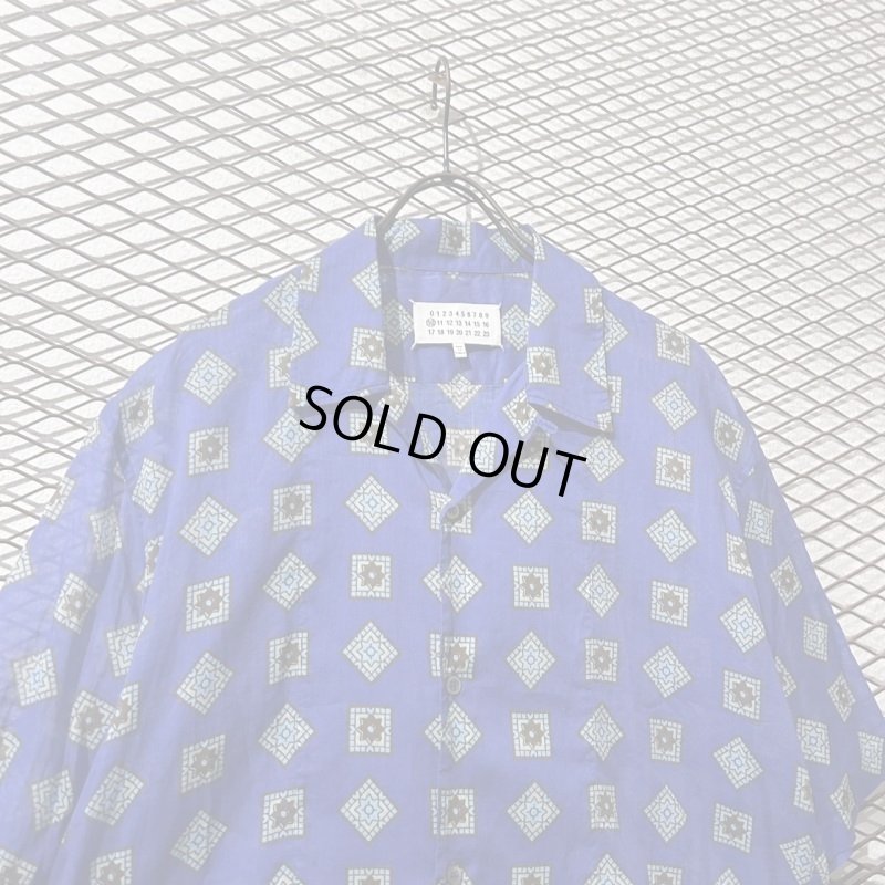 画像2: Maison Martin Margiela - Paisley Open Collar Shirt