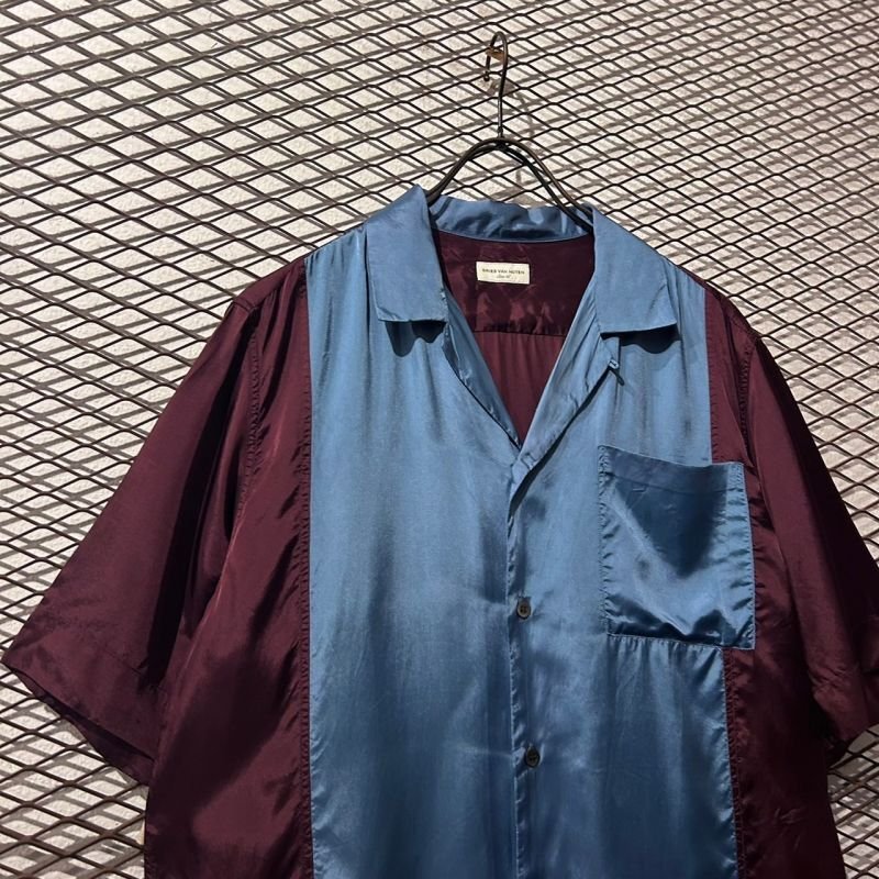 画像2: DRIES VAN NOTEN - Switching Rayon Shirt